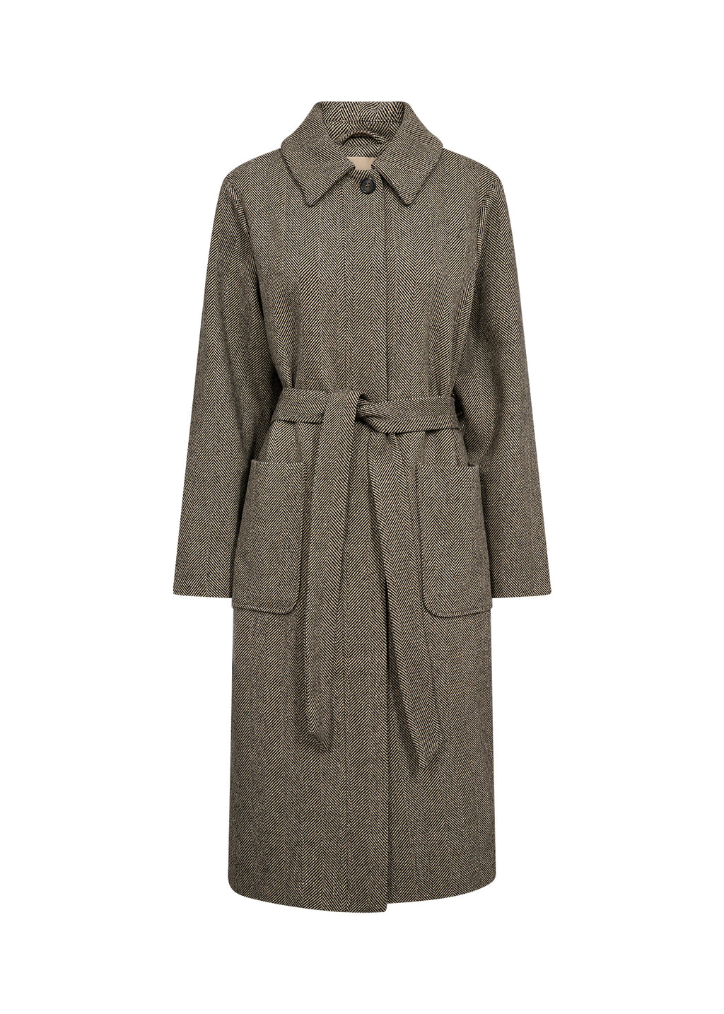 Hannemai Single-Breasted Tailored Jacket