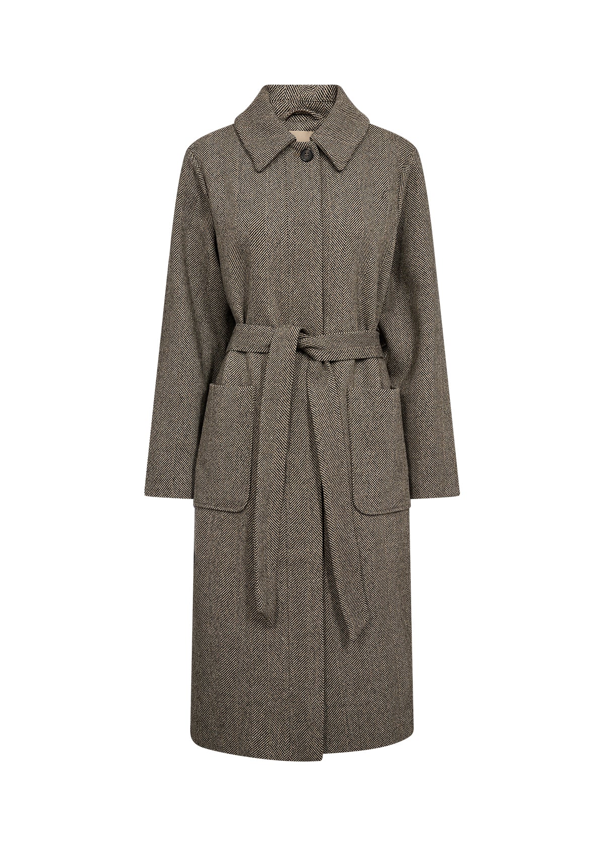 Hannemai Single-Breasted Tailored Jacket