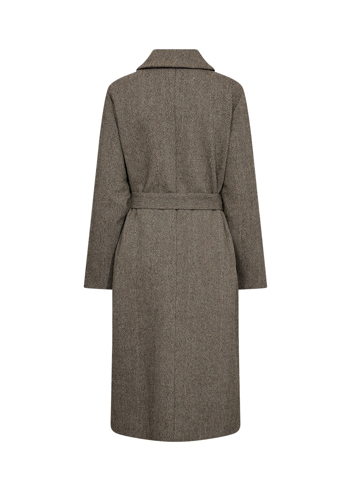 Hannemai Single-Breasted Tailored Jacket