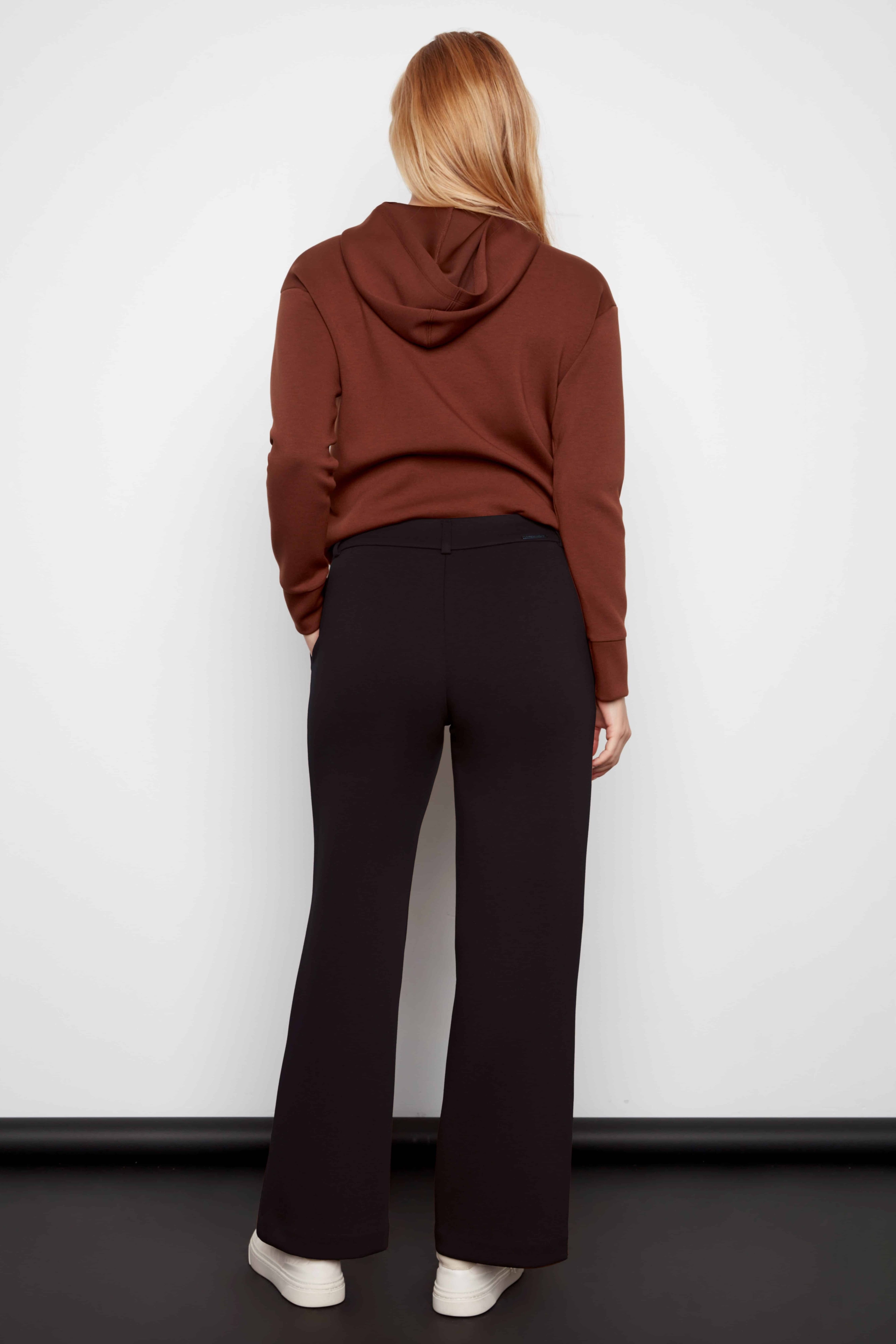Alice Solid Malibu Wide-Leg Pant
