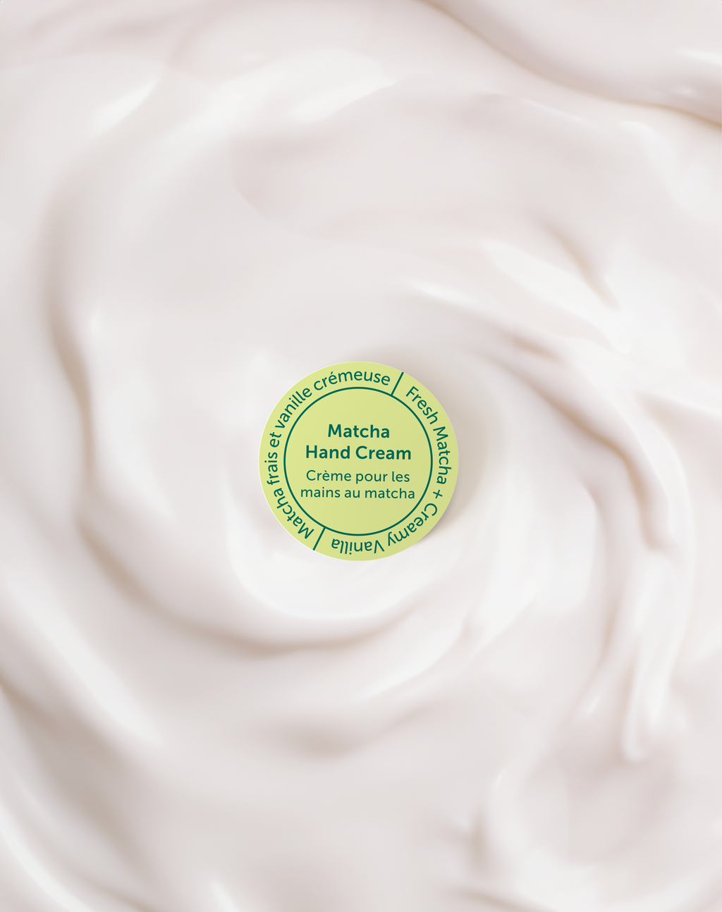 Matcha + Vanilla Hand Cream
