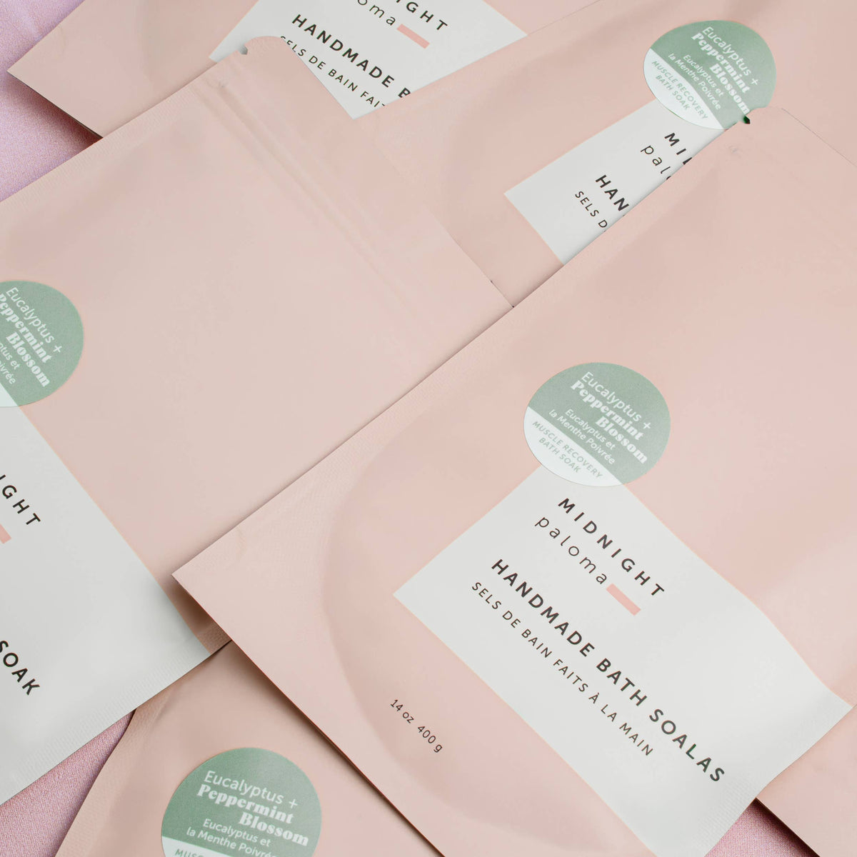 Epsom Salts Bath Soak