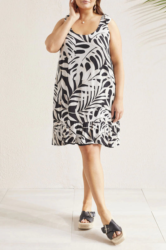 Reversible A-Line Dress