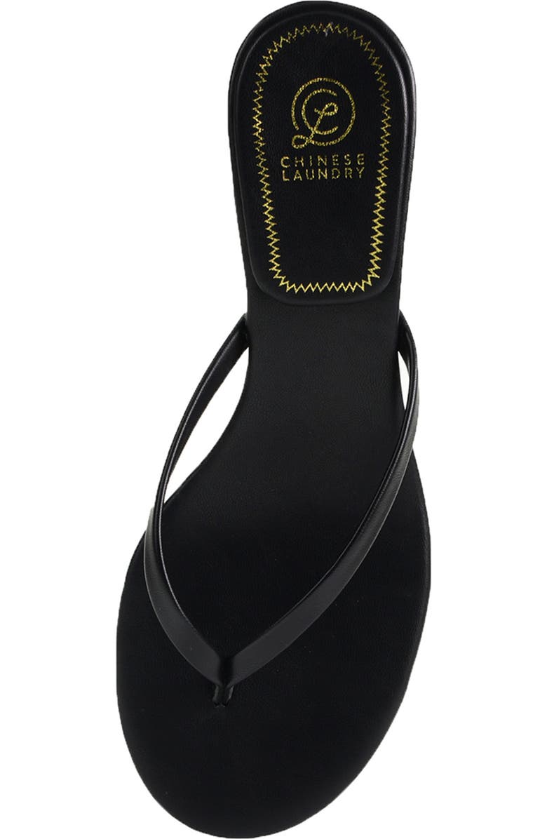 Brissa Thong Kitten Heel