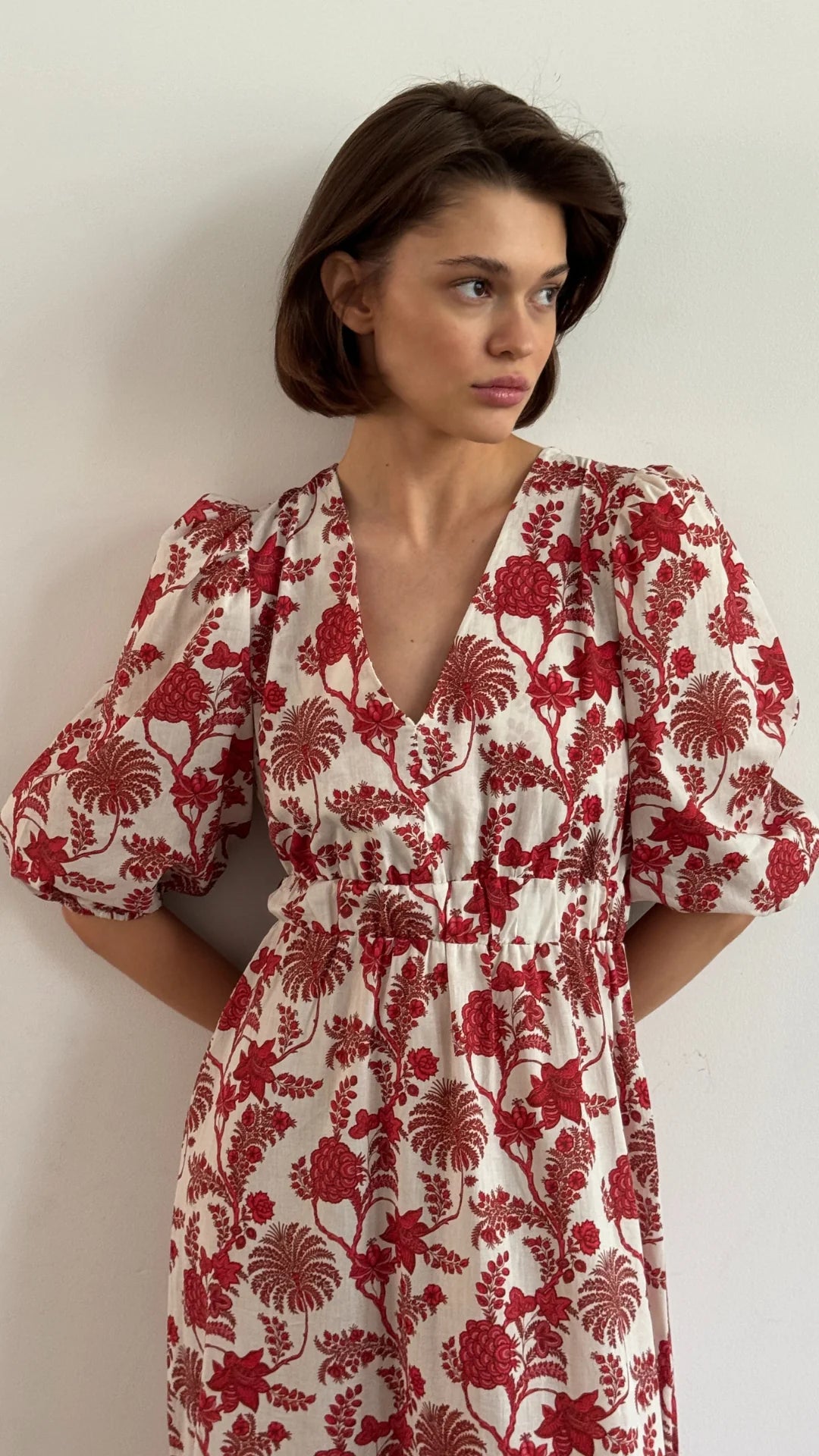 Brooke Print Dress