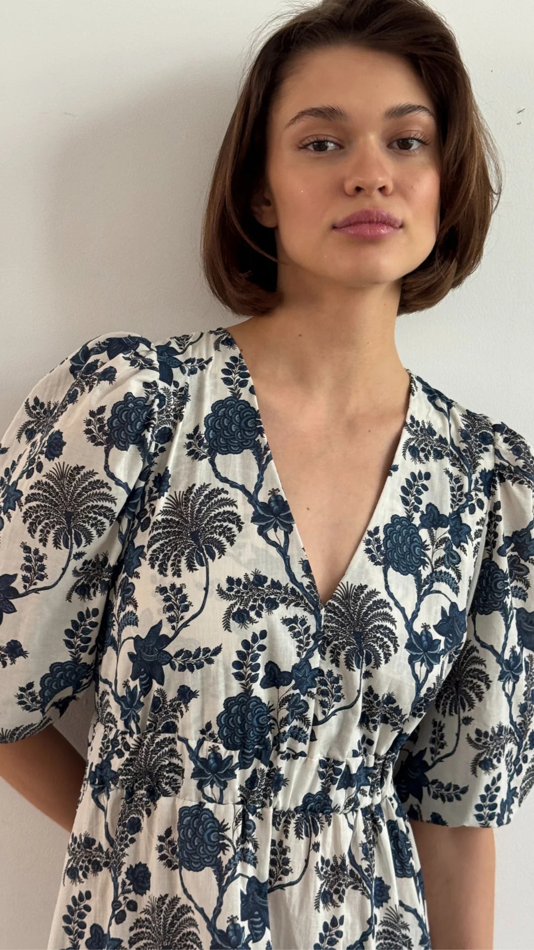 Brooke Print Dress