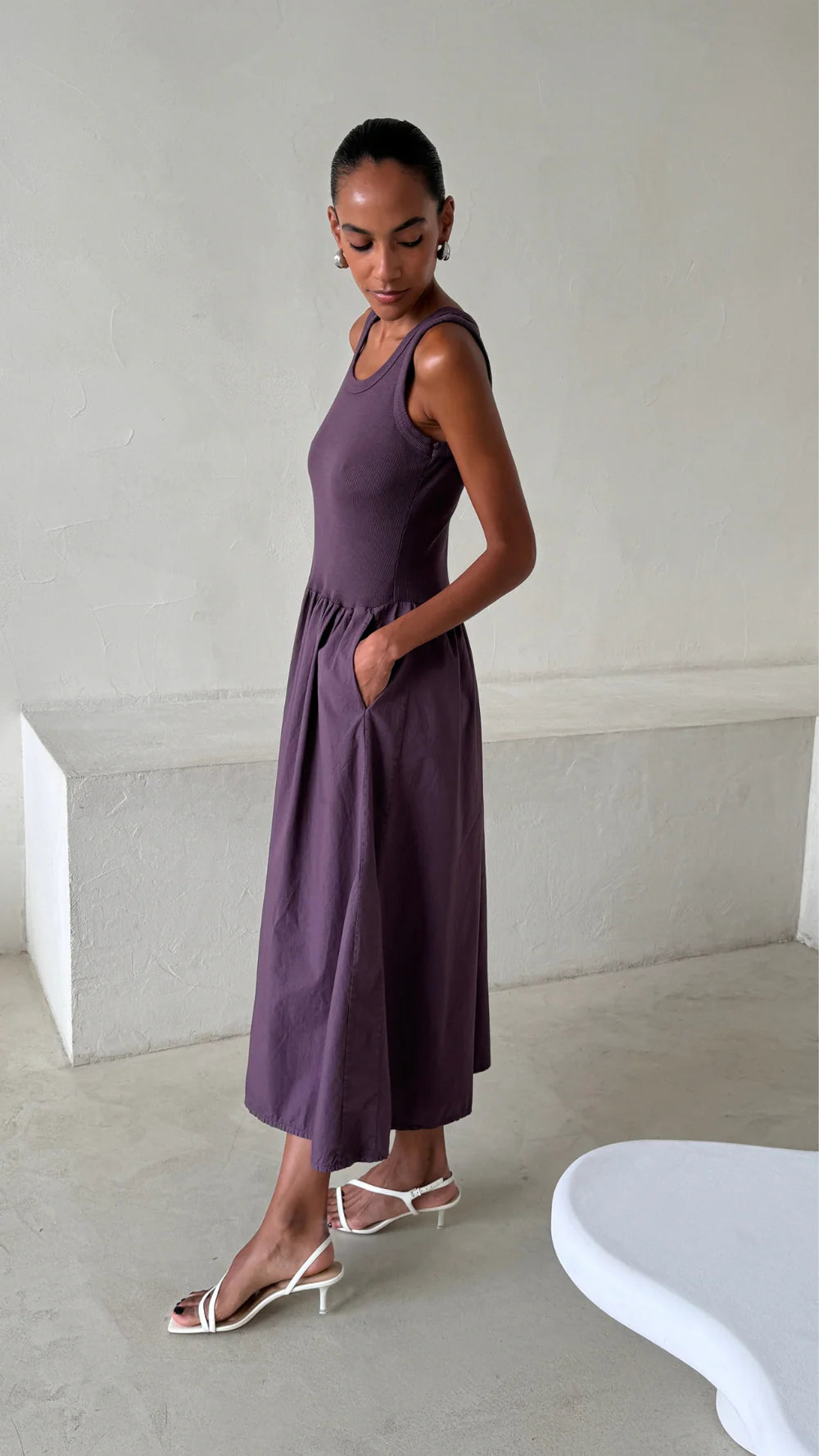 Marine Midi Dress
