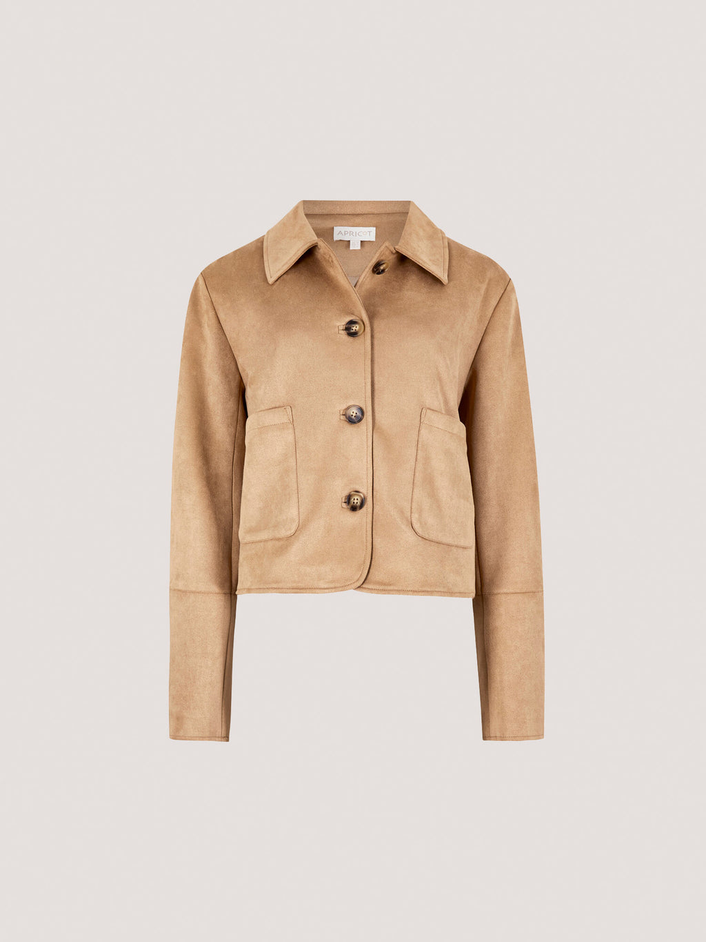 Suedette Cropped Jacket