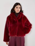 Fur Collar Short Coat