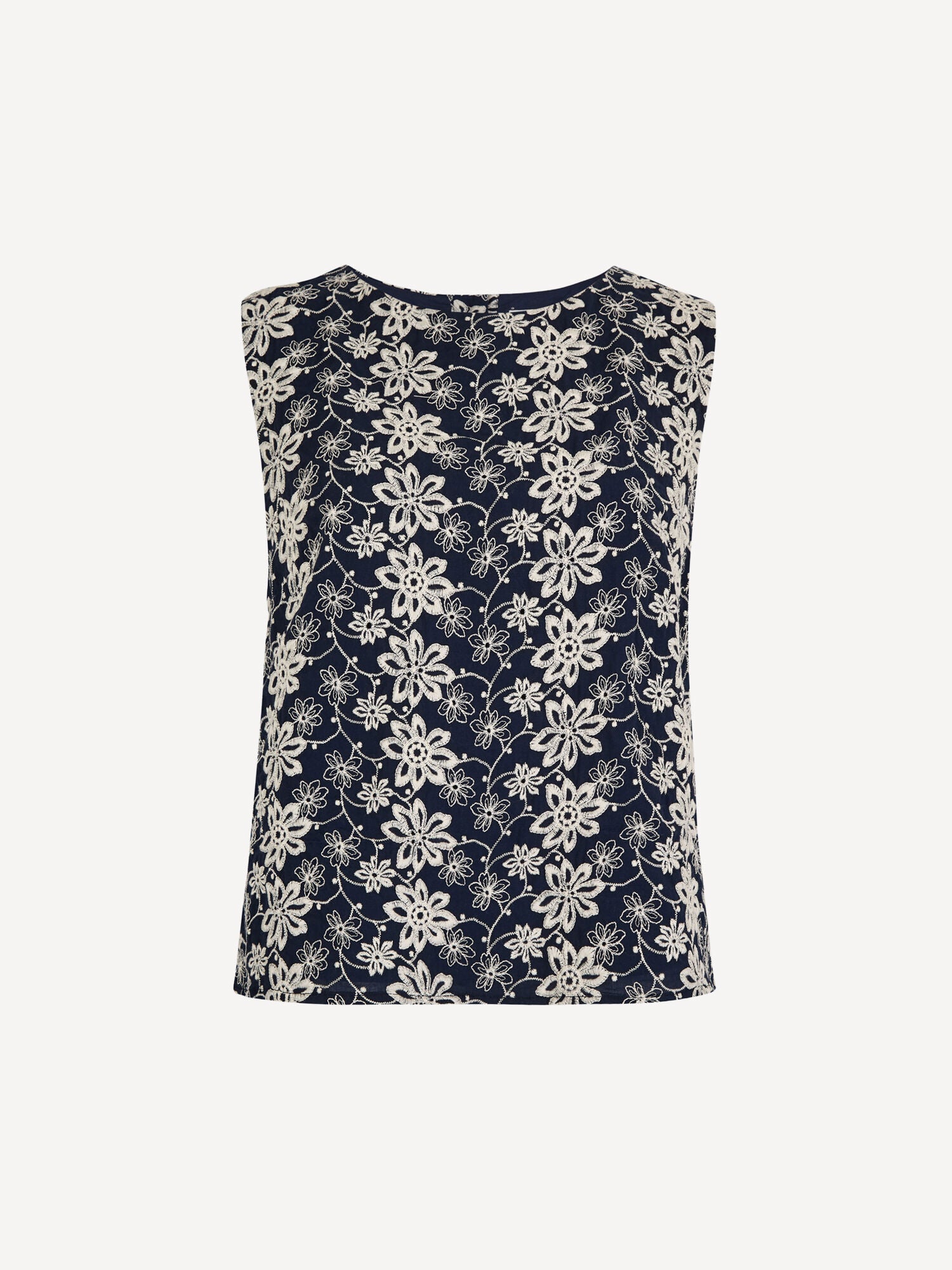 Embroidered Floral Top