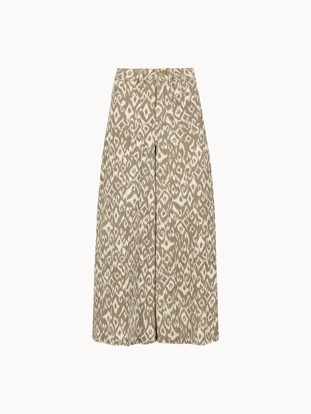 Ikat Gianna Wide-Leg Jeans