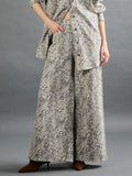 Zimi Leopard Print Jeans