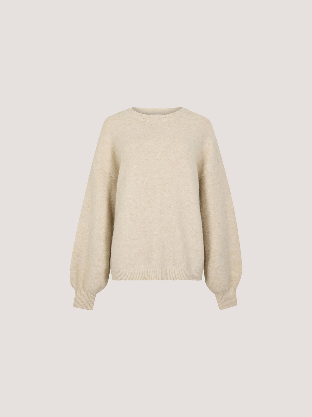 Organza Bow Back Jumper