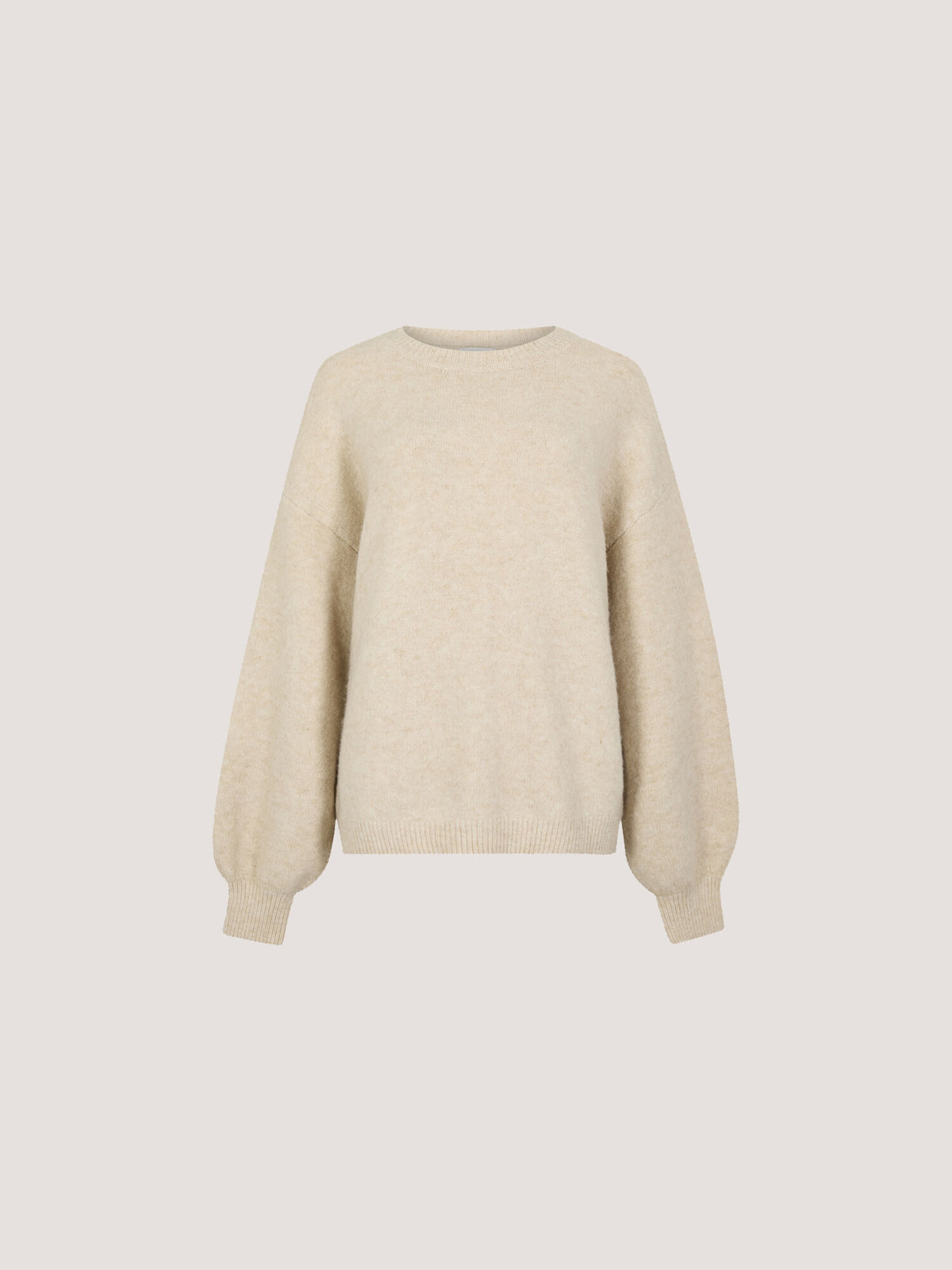 Organza Bow Back Jumper