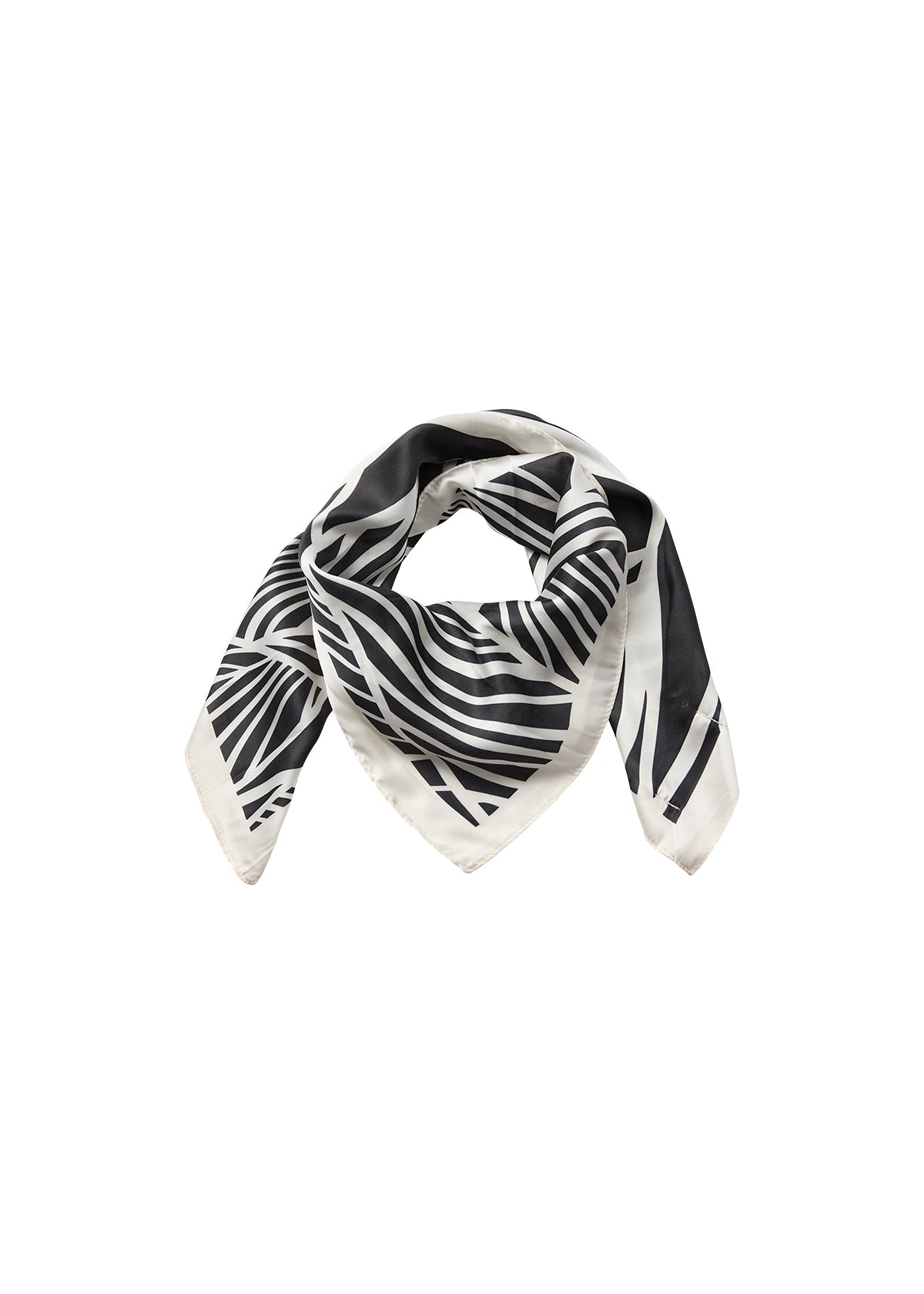Camitta Geometric Print Scarf