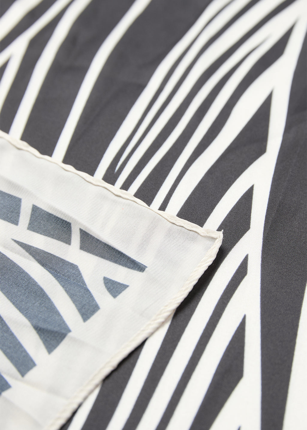 Camitta Geometric Print Scarf