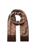Hosna Paisley Print Scarf