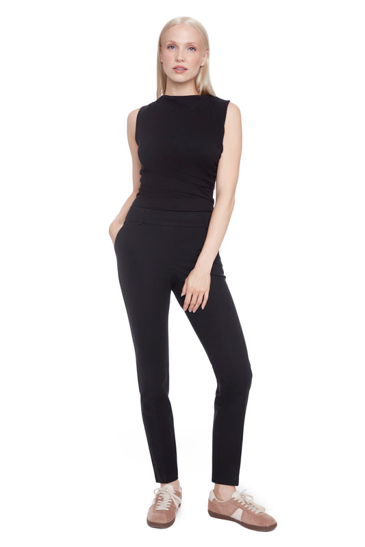Chloe Compression Straight Leg Full Length Pant