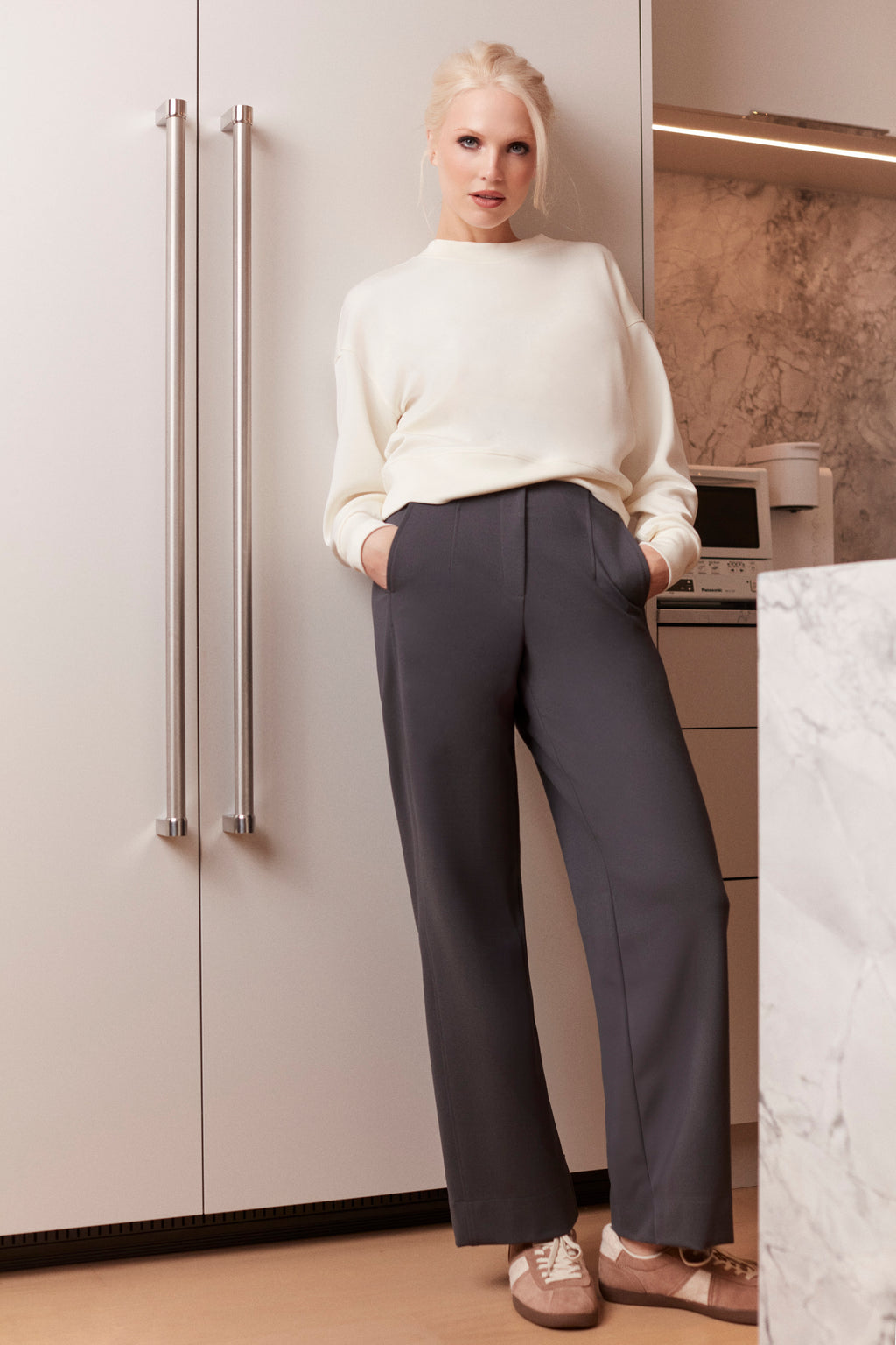 Soft Crewneck Sweater