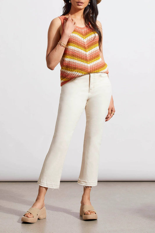 Racer Back Knit Tank