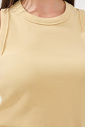 Racer Back Baby Rib Tank Top
