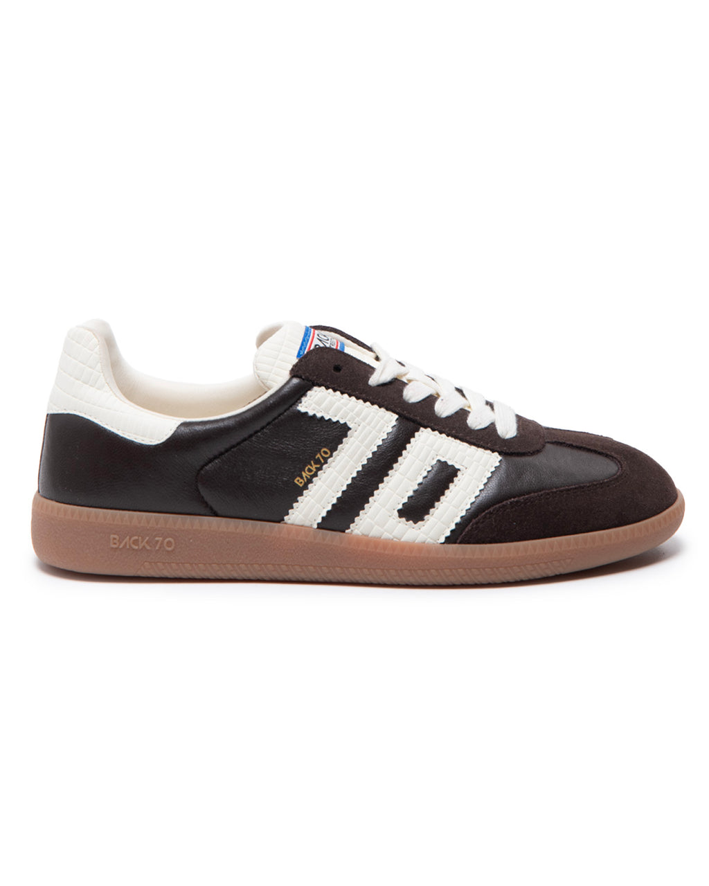 Cloud Leather & Suede Retro Sneakers