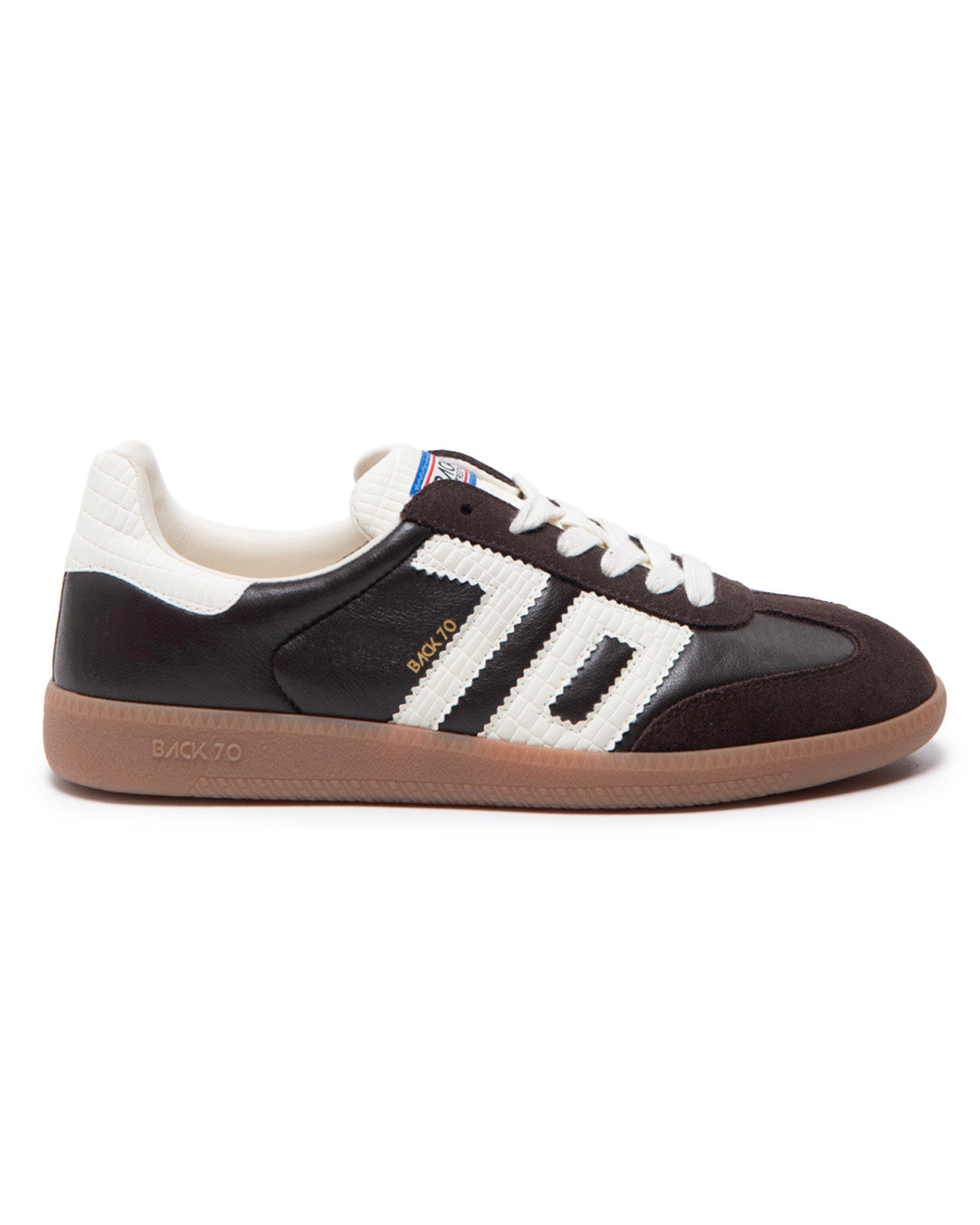 Cloud Leather & Suede Retro Sneakers