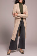 Long Sweater Cardigan
