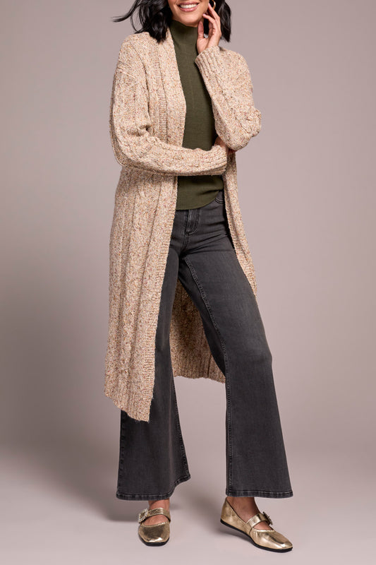 Long Sweater Cardigan