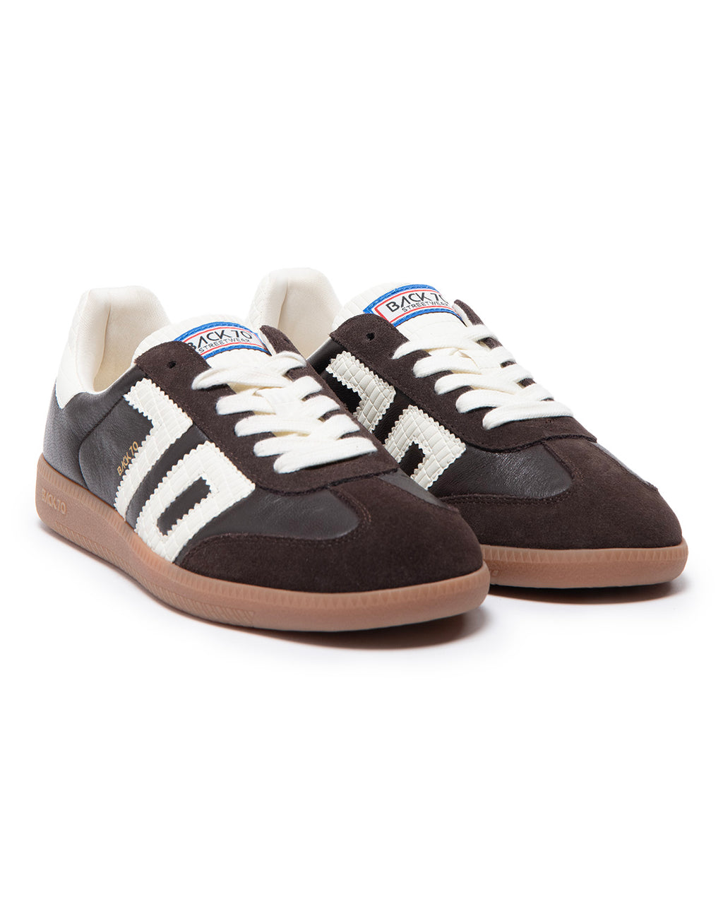 Cloud Leather & Suede Retro Sneakers