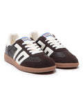 Cloud Leather & Suede Retro Sneakers