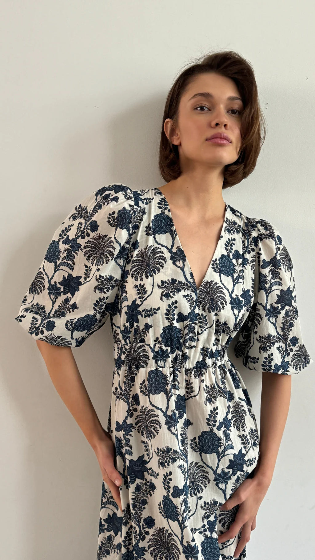 Brooke Print Dress