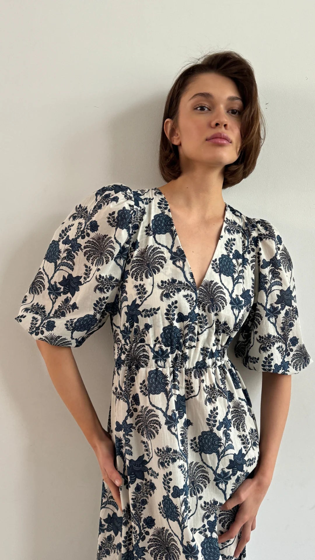 Brooke Print Dress