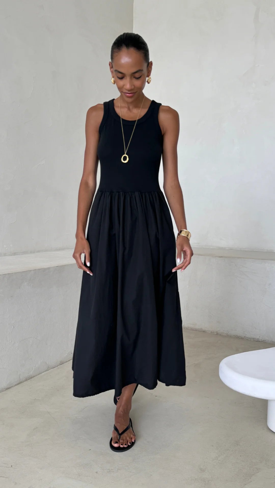 Marine Midi Dress