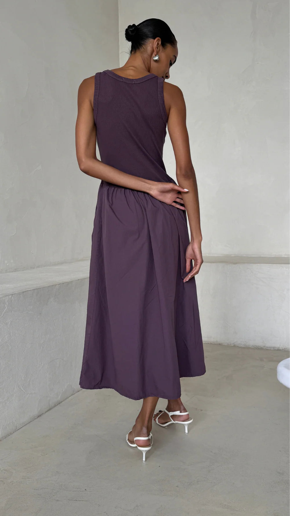 Marine Midi Dress