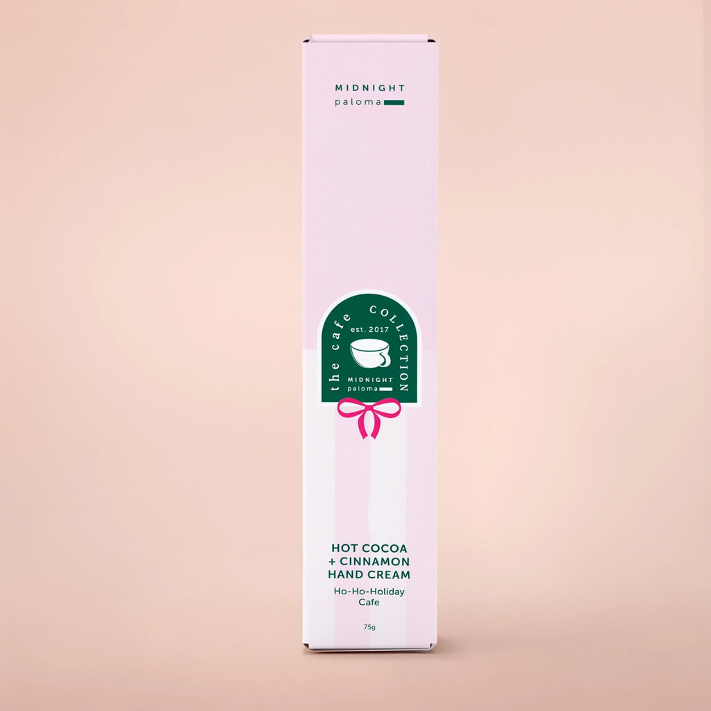 Hand Therapy Cream - Hot Cocoa + Cinnamon