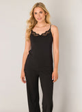 Yelin Lace Detail Tank