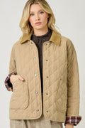 Quilted Barn Jacket