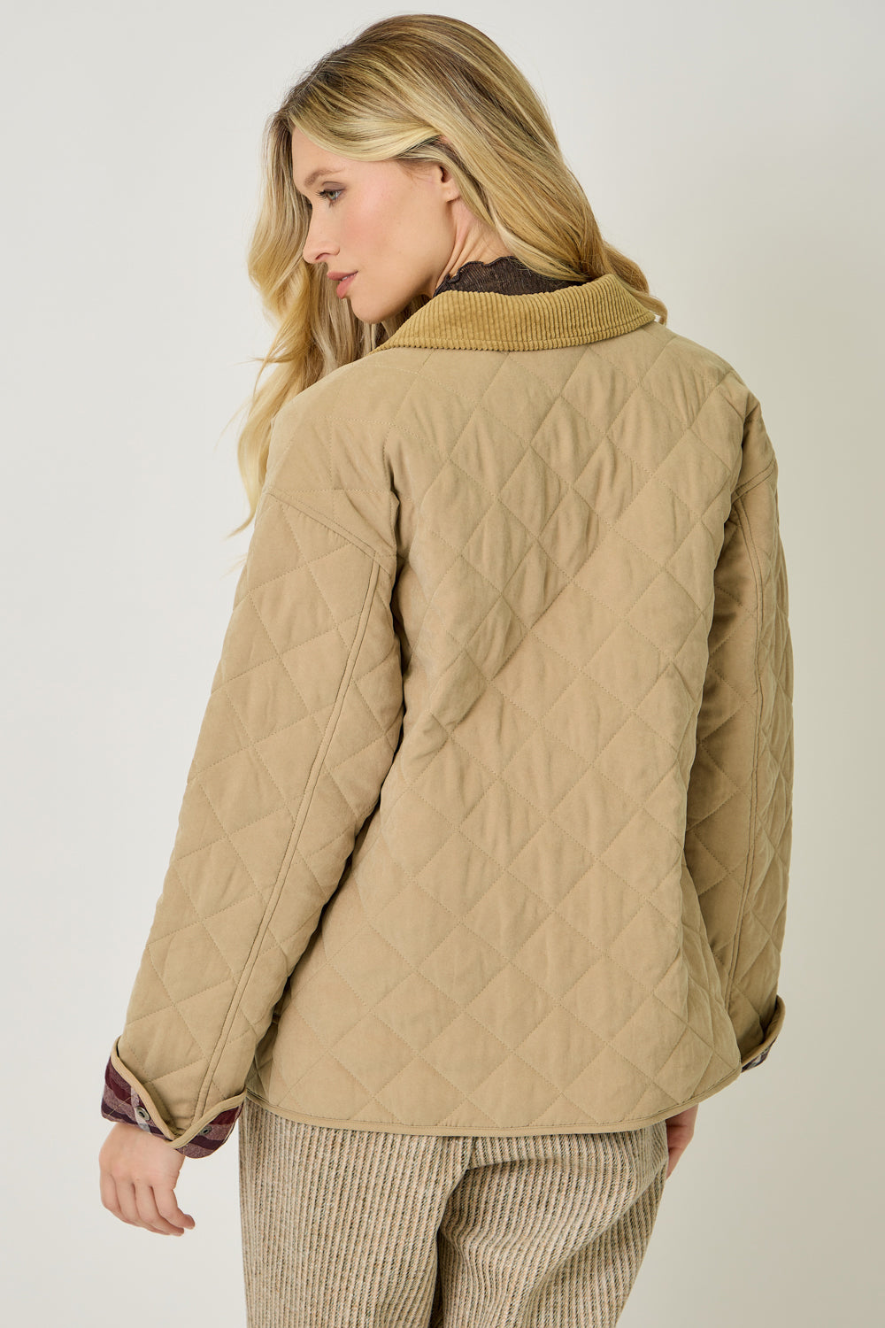 Quilted Barn Jacket