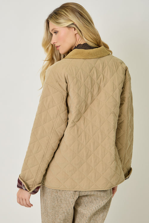 Quilted Barn Jacket