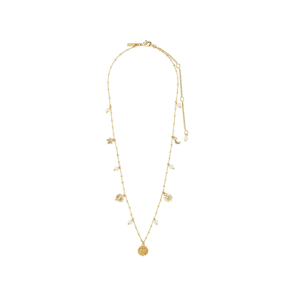Mylan Charm Necklace
