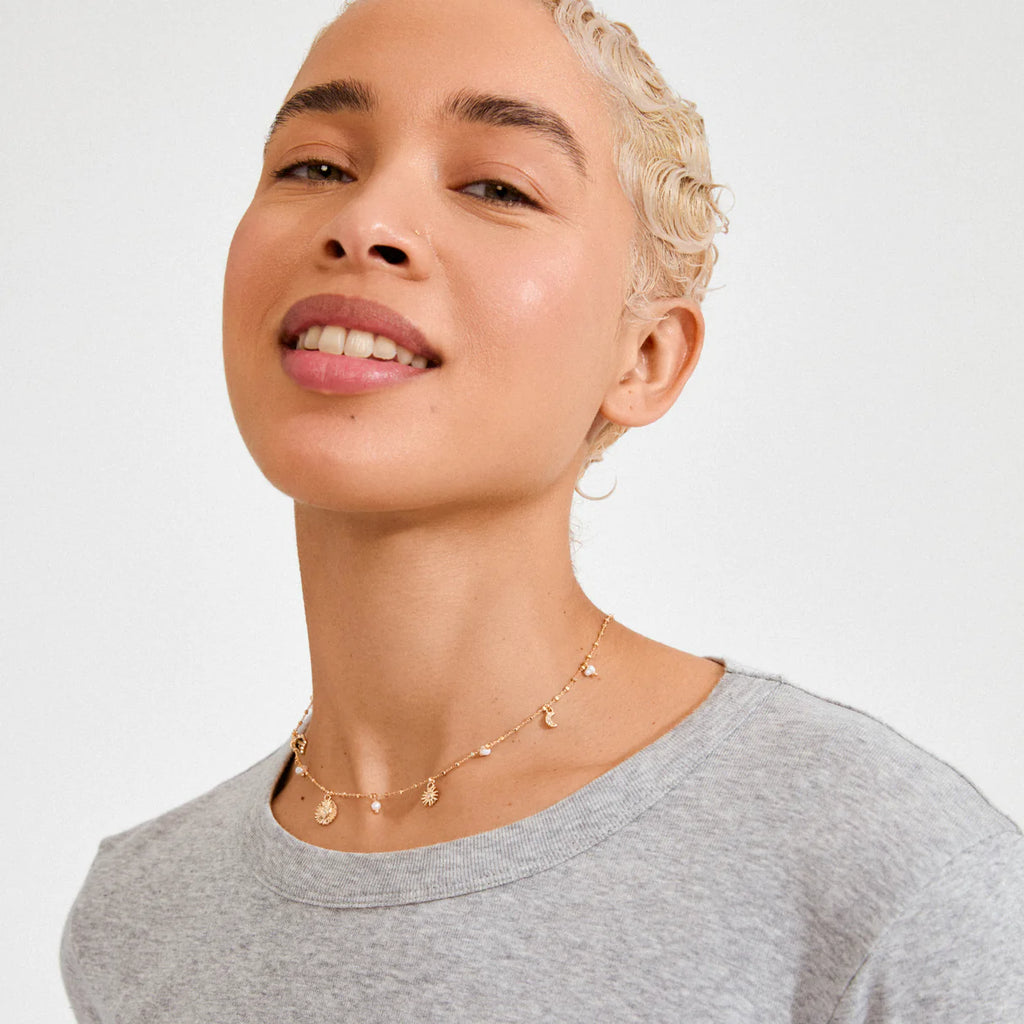 Mylan Charm Necklace