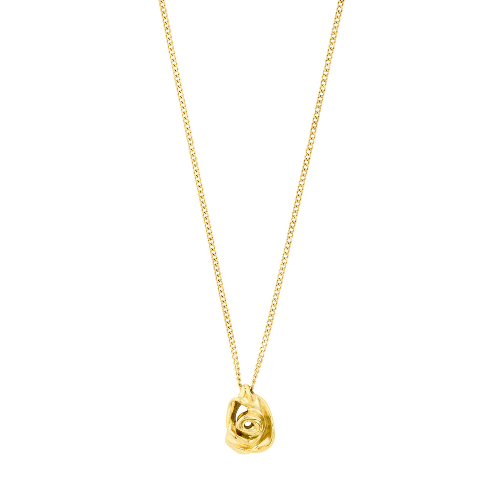 Riyan Rose Pendant Necklace