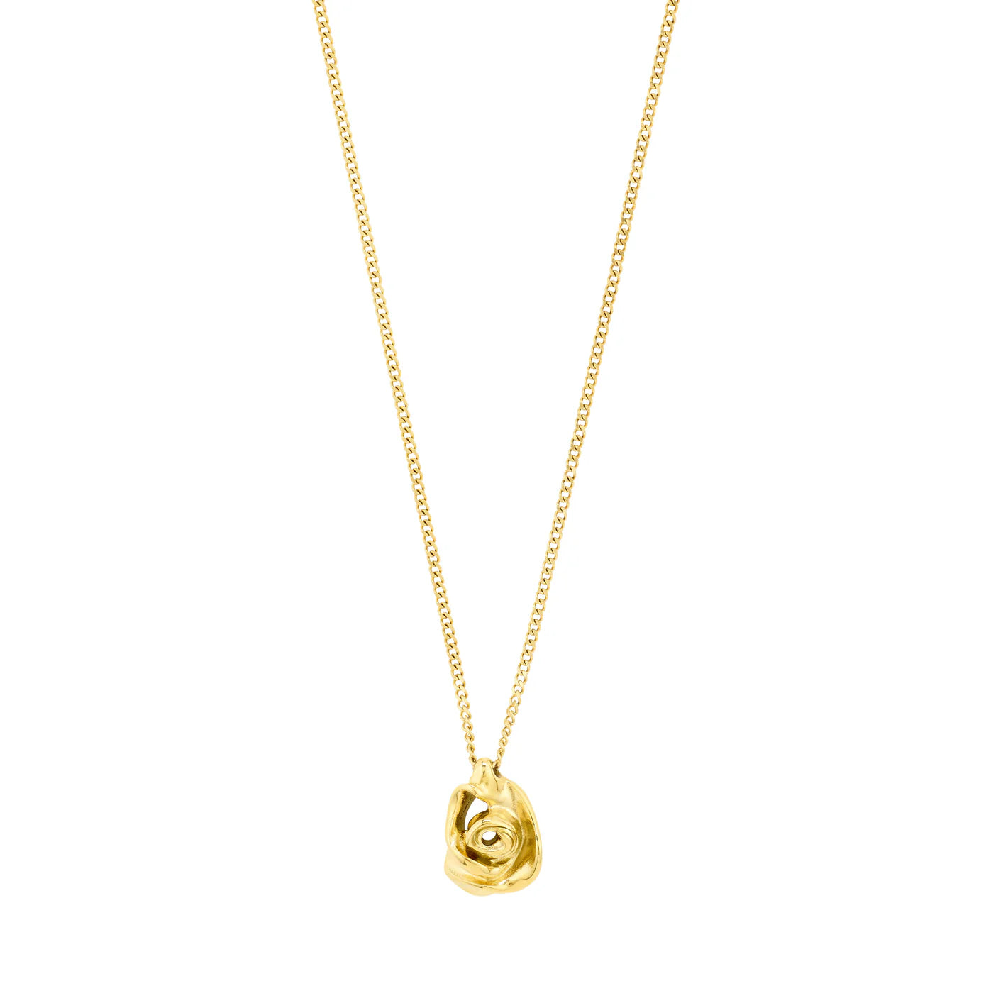 Riyan Rose Pendant Necklace