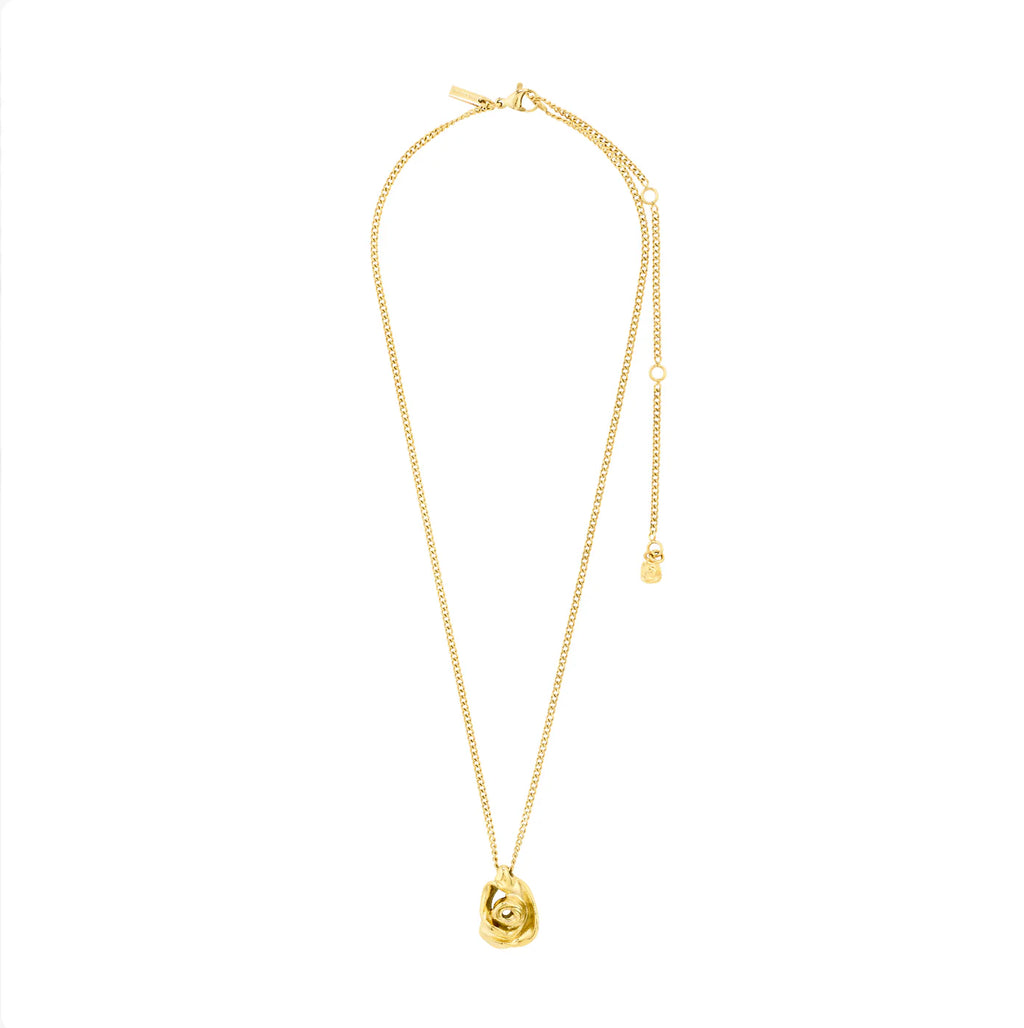 Riyan Rose Pendant Necklace