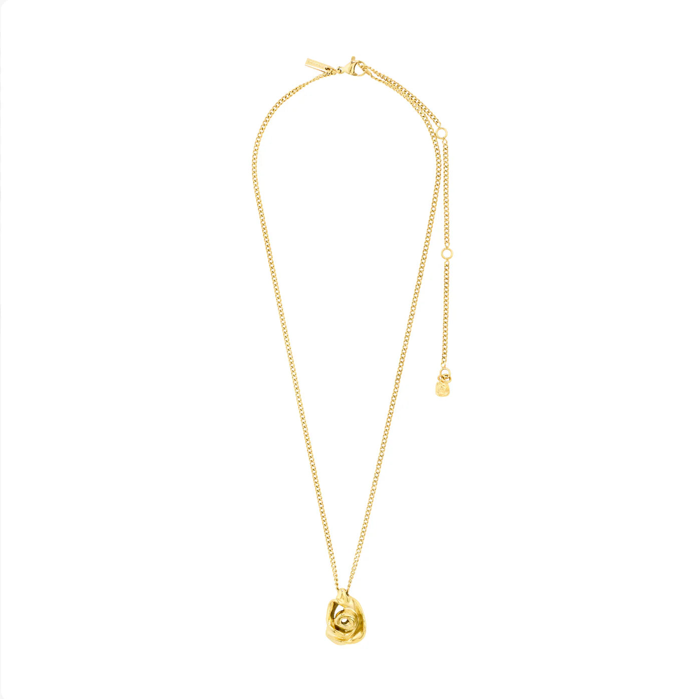 Riyan Rose Pendant Necklace