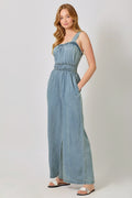 Washed Tencel Jumpsuit