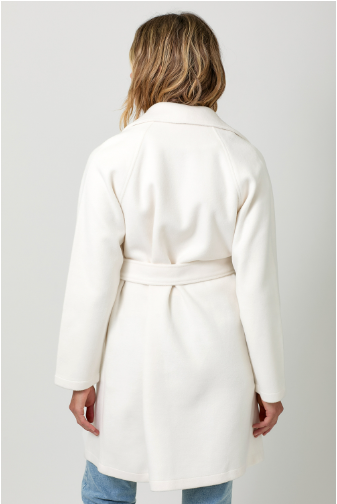 Lapel Collar Robe Coat