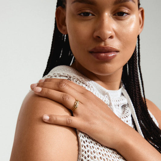 Sloan Recycled Rings 3-in-1 Set