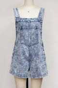 Denim Overall Romper